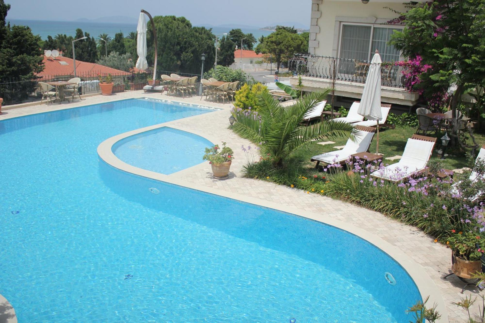 Dolina Hotel Чесме Екстериор снимка